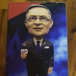 Los Angeles Dodgers Jaime Jarrin 2013 Bobblehead New in Box